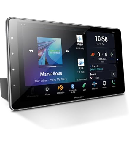 Amazon.com: Pioneer DMH-WC5700NEX 6.8